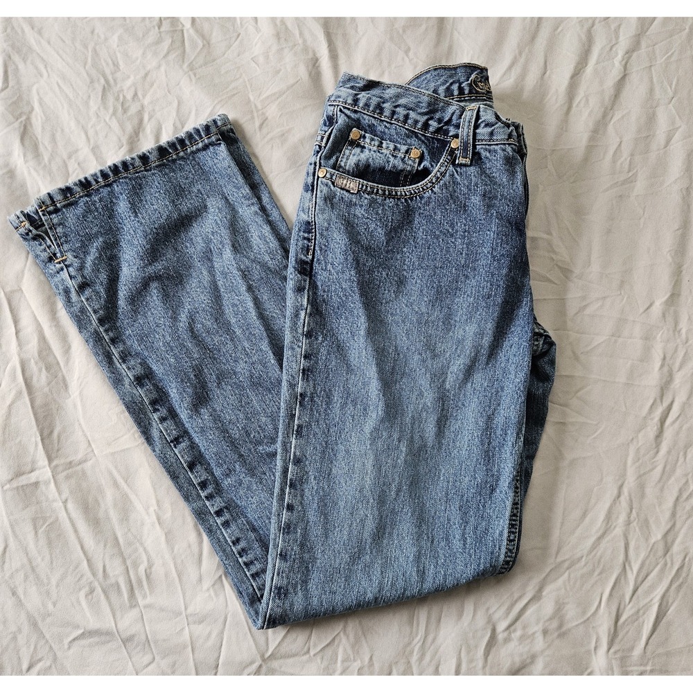 Cruel Girl Georgia Slim Fit Jeans in a Medium Stonewash Women's Size 7 Bootcut